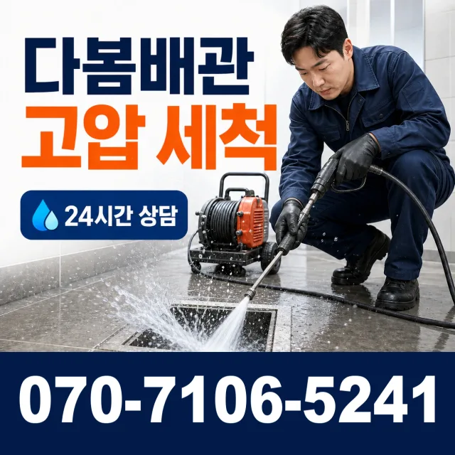 경기 안성시 일죽면 장암리 하수구막힘 상담 이미지 4